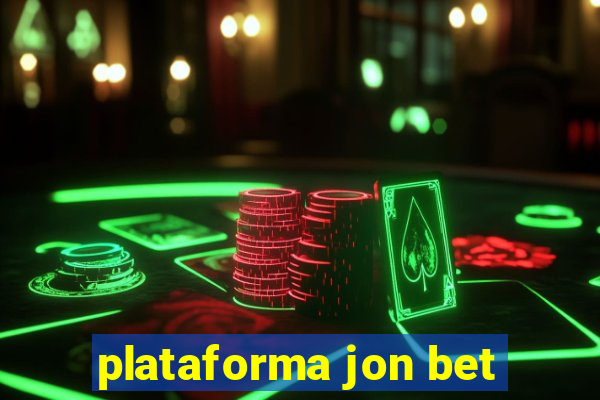 plataforma jon bet